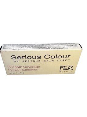 Serious Colour By Serious Skin Care In Depth Coverage Foundation Light/Medium